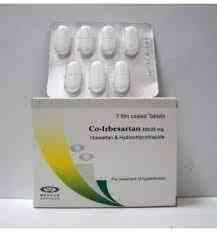 CO-IRBESARTAN 150/12.5 MG 14 F.C.TAB