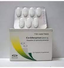 CO-IRBESARTAN 300/25 MG 7 F.C. TABS