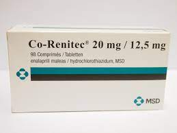 CO-RENITEC 20/12.5MG 28 TAB