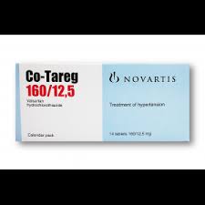 CO-TAREG 160/12.5MG 14 F.C.TABS