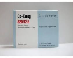 CO-TAREG 320/12.5 MG 14 F.C.TABS