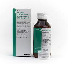 CO-TRIMOXAZOLE 200/40MG SUSP. 100ML