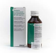 CO-TRIMOXAZOLE 200/40MG SUSP. 120ML