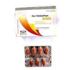 CO-VALSARTAN 160/12.5MG 14 F.C. TAB