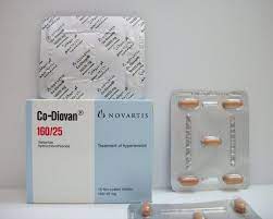 CO-VALSARTAN 160/25MG 10 F.C. TABS