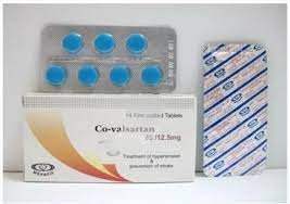 CO-VALSARTAN 80/12.5MG 14 F.C. TAB