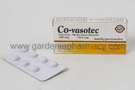 CO-VASOTEC 160/12.5MG 14 F.C.TAB