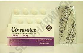 CO-VASOTEC 160/25MG 14 F.C.TAB