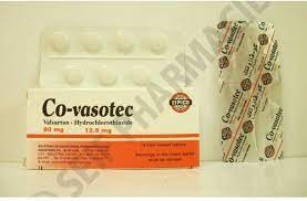 CO-VASOTEC 80/12.5MG 14 F.C.TAB