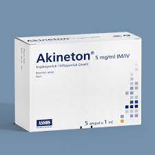 AKINETON 5 MG/ML 5 AMPS.(CANCELLED)