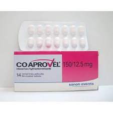 COAPROVEL 150/12.5 MG 14 TAB