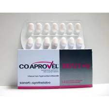 COAPROVEL 300/12.5 MG 14 TAB