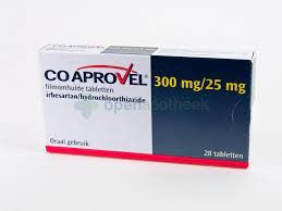 COAPROVEL 300/25MG 14 F.C.TAB