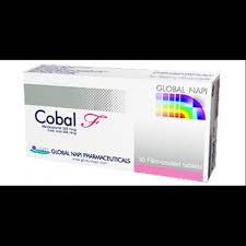 COBAL 500 MCG 30 F.C.TABS