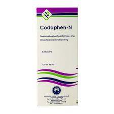 CODAPHEN-N SYRUP 120ML