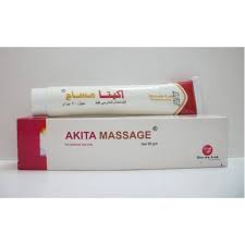 AKITA MASSAGE GEL 50 GM