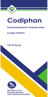 CODIPHAN 10MG/5ML SYRUP 120ML