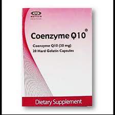 COENZYME Q10 30 MG 20 CAPS