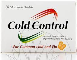 COLD CONTROL 20 F.C.TAB