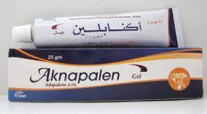 AKNAPALEN 1% TOPICAL GEL 25 GM