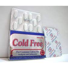 COLD FREE 20 TABS