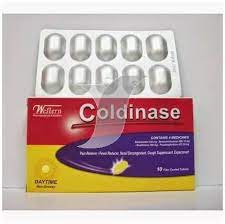 COLDINASE 10 F.C. TABS