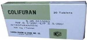 COLIFURAN 100 MG 20 TABS