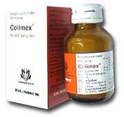 COLIMEX 50000I.U./ML SYRUP 60ML