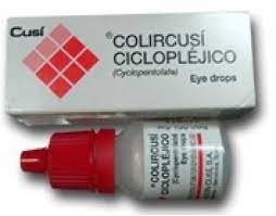 COLIRCUSI CICLOPLEJICO 1% EYE DROPS 10 ML