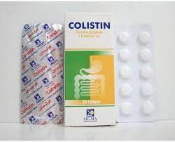 COLISTIN 1.5 M.I.U. 20 TABS.(N/A)