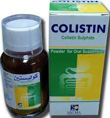 COLISTIN SULPHATE 750.000 IU/15ML SUSP. 120ML