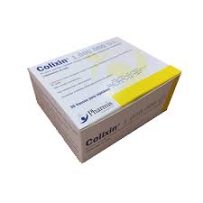 COLIXIN 1 M.I.U. PD FOR INJ./INF./INH. 30 VIALS