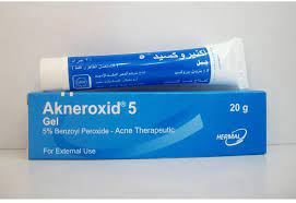 AKNEROXID-5 5% GEL 20 GM