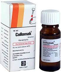 COLLOMAK TOP. SOUTION 10 ML