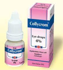 COLLYCROM 4% EYE DROPS 10 ML