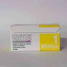 COLOMYCIN 1 M.I.U. PD FOR INJ./INF./INH. 10 VIALS(ILLEGAL IMPORT)