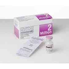 COLOMYCIN 2 M.I.U. PD FOR INJ./INF./INH. 10 VIALS(ILLEGAL IMPORT)