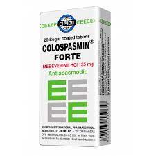 COLOSPASMIN FORTE 135 MG 20 SUGAR C.TABS