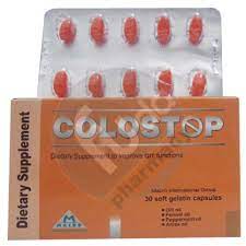 COLOSTOP 30 CAPSULES