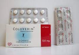 COLOVERIN 135 MG 30 TABS