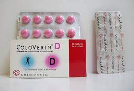 COLOVERIN D  30 TABS