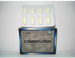 COMBIFLOXIN 500/500MG 8 F.C. TABS