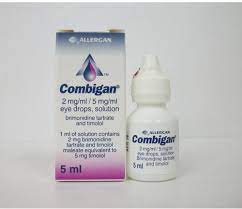 COMBIGAN 2MG+5MG/ML EYE DROP 5 ML