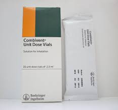 COMBIVENT 20 UNIT DOSE VIAL