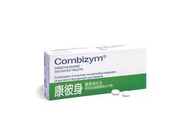 COMBIZYM 10 COATED TAB