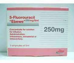 5-FLUOROURACIL-EBEWE 250MG/5ML I.V. VIAL