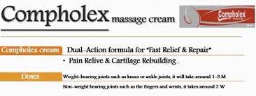 COMPHOLEX MASSAGE CREAM 120 GM