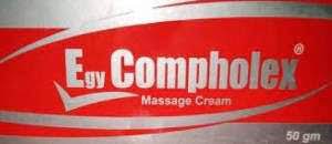 COMPHOLEX MASSAGE CREAM 50 GM