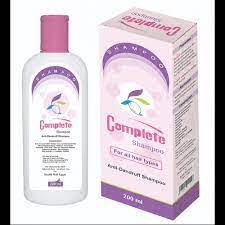 COMPLETE HAIR SHAMPOO 120 ML