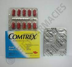 COMTREX ACUTE HEAD COLD 20 F.C.TAB